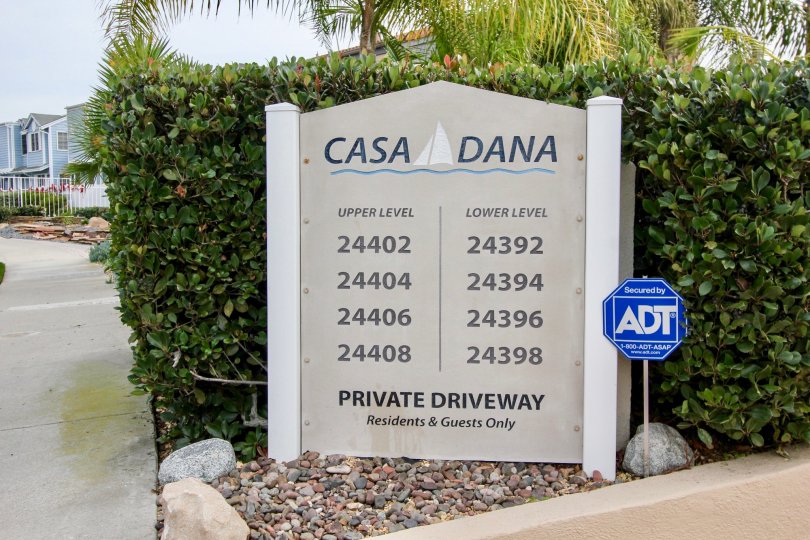 Casa Dana Dana Point CA